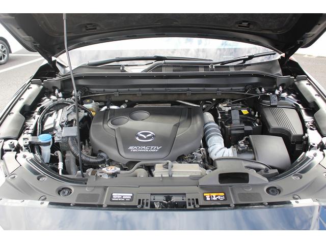 ＣＸ－５ ＸＤ　プロアクティブ　禁煙車　純正ナビ　アラウンドビューモニター　アダプティブクルーズコントロール　フルセグＴＶ　衝突軽減ブレーキ　純正１９インチアルミホイール　ＬＥＤヘッドライト　スマートキー（70枚目）