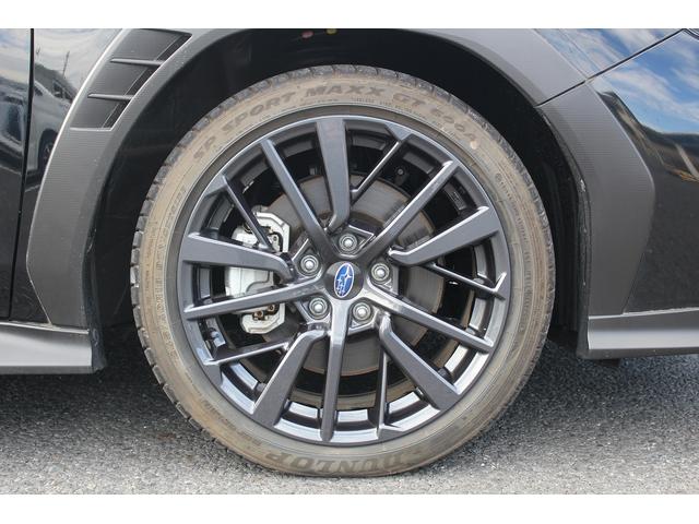 WRX S4 GT-H 禁煙車 アイサイト 純正アルミホイール シートヒーター 4WD クリアランスソナー スマートキー プッシュスタート アダプティブクルーズコントロール LEDヘッドライト パワーシート(24枚目)