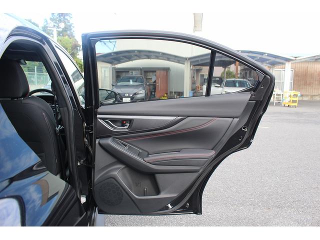 WRX S4 GT-H 禁煙車 アイサイト 純正アルミホイール シートヒーター 4WD クリアランスソナー スマートキー プッシュスタート アダプティブクルーズコントロール LEDヘッドライト パワーシート(29枚目)