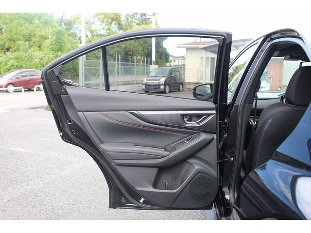 WRX S4 GT-H 禁煙車 アイサイト 純正アルミホイール シートヒーター 4WD クリアランスソナー スマートキー プッシュスタート アダプティブクルーズコントロール LEDヘッドライト パワーシート(33枚目)