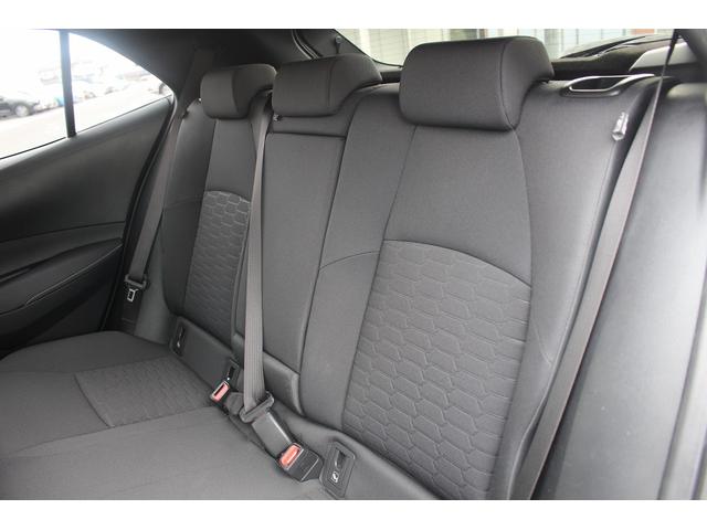 カローラスポーツ ハイブリッドＧ　禁煙車　純正ナビ　フルセグ　バックカメラ　衝突軽減ブレーキ　トヨタセーフティセンス　アダプティブクルーズ　レーンキープアシスト　ＥＴＣ　純正１６インチＡＷ　Ｂｌｕｅｔｏｏｔｈ接続　ＤＶＤ再生（43枚目）