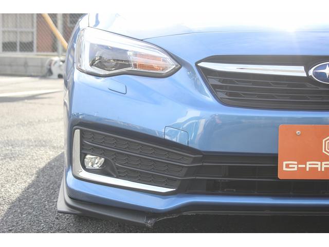 インプレッサスポーツ 2.0i-Sアイサイト 1オーナー 社外ナビ フルセグ バックカメラ アイサイト 衝突軽減 パワーシート 純正18インチアルミホイール LEDヘッドライト アダプティブクルーズコントロール サイドカメラ ETC レーンキープ(11枚目)