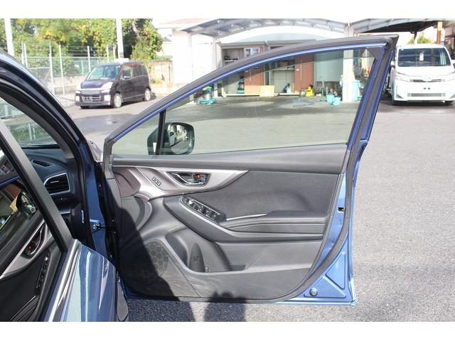 インプレッサスポーツ 2.0i-Sアイサイト 1オーナー 社外ナビ フルセグ バックカメラ アイサイト 衝突軽減 パワーシート 純正18インチアルミホイール LEDヘッドライト アダプティブクルーズコントロール サイドカメラ ETC レーンキープ(28枚目)