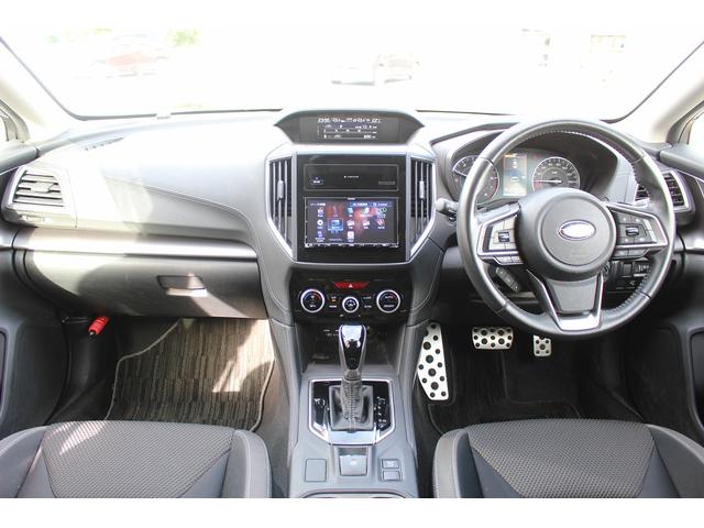 インプレッサスポーツ 2.0i-Sアイサイト 1オーナー 社外ナビ フルセグ バックカメラ アイサイト 衝突軽減 パワーシート 純正18インチアルミホイール LEDヘッドライト アダプティブクルーズコントロール サイドカメラ ETC レーンキープ(43枚目)