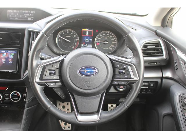 インプレッサスポーツ 2.0i-Sアイサイト 1オーナー 社外ナビ フルセグ バックカメラ アイサイト 衝突軽減 パワーシート 純正18インチアルミホイール LEDヘッドライト アダプティブクルーズコントロール サイドカメラ ETC レーンキープ(44枚目)