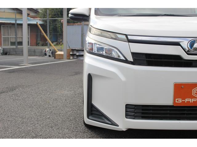 ヴォクシー ハイブリッドＸ　後期型　禁煙車　純正７インチナビ　バックカメラ　両側電動スライドドア　オートクルーズコントロール　ビルトインＥＴＣ　フルセグＴＶ　純正１５インチアルミホイール　衝突軽減ブレーキオートマチックハイビーム（28枚目）