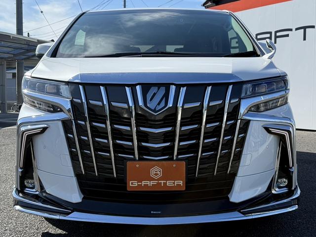 アルファード ２．５Ｓ　Ｃパッケージ　後期型　禁煙車　モデリスタフルエアロ　メーカー９インチナビ　フルセグ　黒革シート　バックカメラ　アダプティブルーズコントロール　両側電動スライドドア　電動リアゲート　ＥＴＣ　メモリー機能付パワーシート（9枚目）