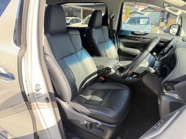 アルファード ２．５Ｓ　Ｃパッケージ　後期型　禁煙車　モデリスタフルエアロ　メーカー９インチナビ　フルセグ　黒革シート　バックカメラ　アダプティブルーズコントロール　両側電動スライドドア　電動リアゲート　ＥＴＣ　メモリー機能付パワーシート（16枚目）