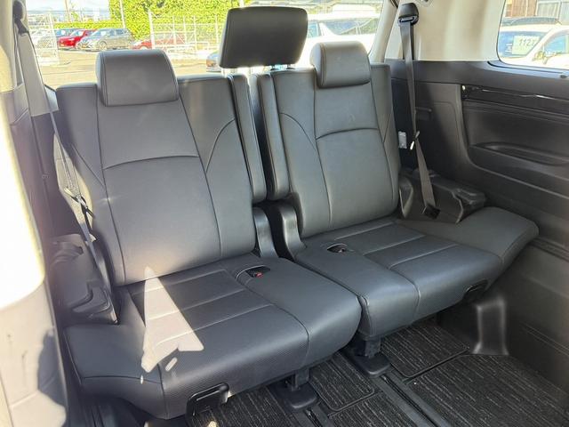 アルファード ２．５Ｓ　Ｃパッケージ　後期型　禁煙車　モデリスタフルエアロ　メーカー９インチナビ　フルセグ　黒革シート　バックカメラ　アダプティブルーズコントロール　両側電動スライドドア　電動リアゲート　ＥＴＣ　メモリー機能付パワーシート（18枚目）