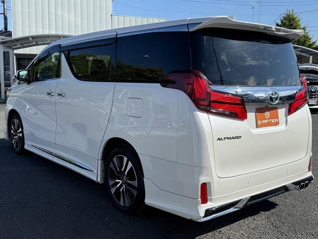 アルファード ２．５Ｓ　Ｃパッケージ　後期型　禁煙車　モデリスタフルエアロ　メーカー９インチナビ　フルセグ　黒革シート　バックカメラ　アダプティブルーズコントロール　両側電動スライドドア　電動リアゲート　ＥＴＣ　メモリー機能付パワーシート（25枚目）