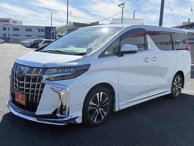 アルファード ２．５Ｓ　Ｃパッケージ　後期型　禁煙車　モデリスタフルエアロ　メーカー９インチナビ　フルセグ　黒革シート　バックカメラ　アダプティブルーズコントロール　両側電動スライドドア　電動リアゲート　ＥＴＣ　メモリー機能付パワーシート（26枚目）