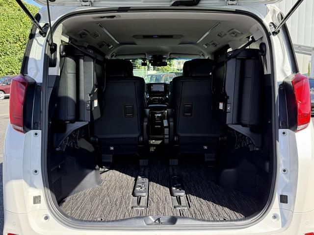 アルファード ２．５Ｓ　Ｃパッケージ　後期型　禁煙車　モデリスタフルエアロ　メーカー９インチナビ　フルセグ　黒革シート　バックカメラ　アダプティブルーズコントロール　両側電動スライドドア　電動リアゲート　ＥＴＣ　メモリー機能付パワーシート（40枚目）