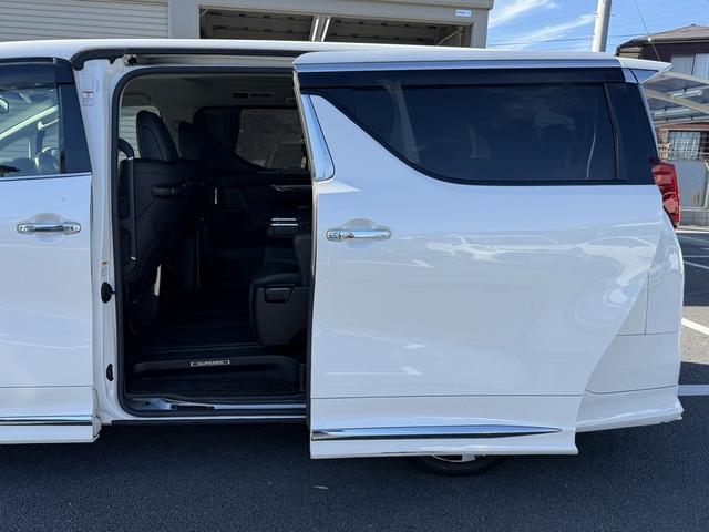 アルファード ２．５Ｓ　Ｃパッケージ　後期型　禁煙車　モデリスタフルエアロ　メーカー９インチナビ　フルセグ　黒革シート　バックカメラ　アダプティブルーズコントロール　両側電動スライドドア　電動リアゲート　ＥＴＣ　メモリー機能付パワーシート（43枚目）