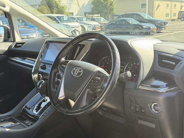 アルファード ２．５Ｓ　Ｃパッケージ　後期型　禁煙車　モデリスタフルエアロ　メーカー９インチナビ　フルセグ　黒革シート　バックカメラ　アダプティブルーズコントロール　両側電動スライドドア　電動リアゲート　ＥＴＣ　メモリー機能付パワーシート（44枚目）