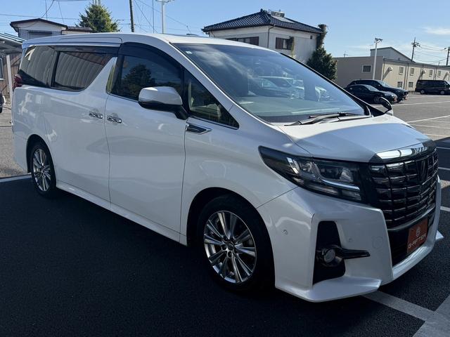 アルファード 2.5S Aパッケージ タイプブラック ワンオーナー 禁煙車 ツインムーンルーフ JBLサウンド メーカーナビ 後席フリップダウンモニター OP衝突軽減ブレーキ 地デジTV バックカメラ レーダークルーズコントロール 両側電動スライドドア(9枚目)