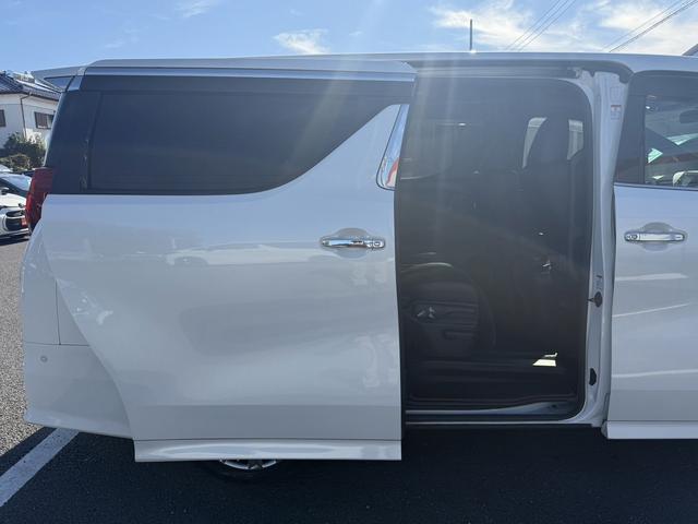 アルファード 2.5S Aパッケージ タイプブラック ワンオーナー 禁煙車 ツインムーンルーフ JBLサウンド メーカーナビ 後席フリップダウンモニター OP衝突軽減ブレーキ 地デジTV バックカメラ レーダークルーズコントロール 両側電動スライドドア(29枚目)