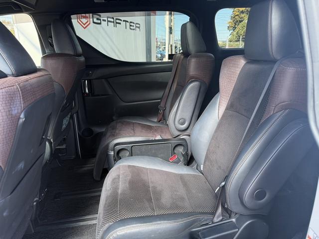 アルファード 2.5S Aパッケージ タイプブラック ワンオーナー 禁煙車 ツインムーンルーフ JBLサウンド メーカーナビ 後席フリップダウンモニター OP衝突軽減ブレーキ 地デジTV バックカメラ レーダークルーズコントロール 両側電動スライドドア(40枚目)
