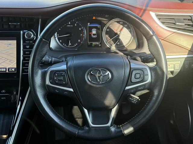 ハリアー エレガンス　純正９インチナビ　フルセグ　バックカメラ　アダクティブクルーズコントロール　ハーフレザー　ＥＴＣ　Ｂｌｕｅｔｏｏｔｈ　衝突軽減ブレーキ　パワーシート　レーンキープアシスト　純正フロアマット（18枚目）