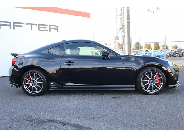 BRZ GT 禁煙車 6MT STIフルエアロ クルコン シートヒーター 純正Bremboブレーキ ETC 純正18インチAW ハーフレザー スマートキー オートライト LEDヘッドライト 電動格納ミラー(9枚目)