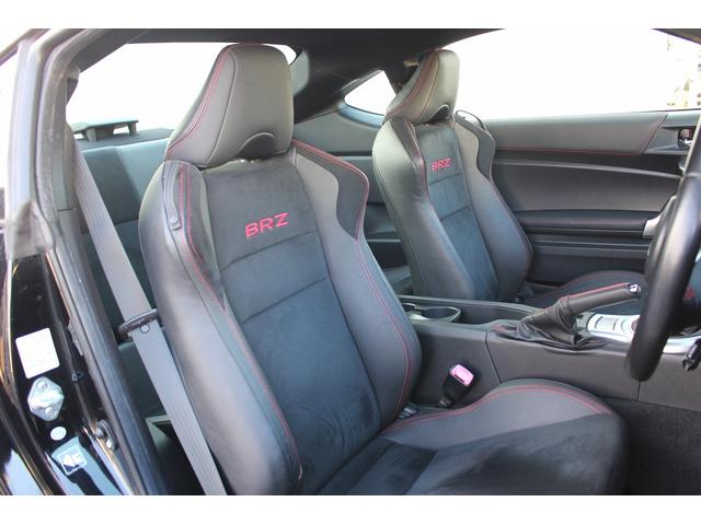 BRZ GT 禁煙車 6MT STIフルエアロ クルコン シートヒーター 純正Bremboブレーキ ETC 純正18インチAW ハーフレザー スマートキー オートライト LEDヘッドライト 電動格納ミラー(16枚目)