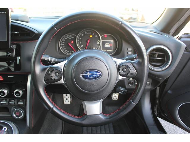 BRZ GT 禁煙車 6MT STIフルエアロ クルコン シートヒーター 純正Bremboブレーキ ETC 純正18インチAW ハーフレザー スマートキー オートライト LEDヘッドライト 電動格納ミラー(19枚目)