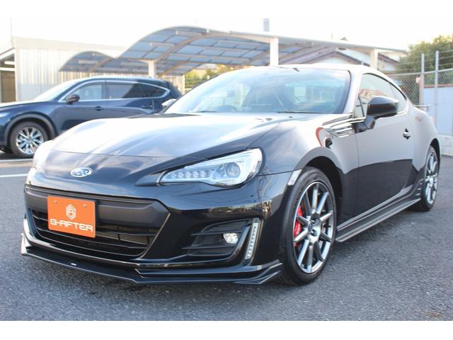 BRZ GT 禁煙車 6MT STIフルエアロ クルコン シートヒーター 純正Bremboブレーキ ETC 純正18インチAW ハーフレザー スマートキー オートライト LEDヘッドライト 電動格納ミラー(24枚目)