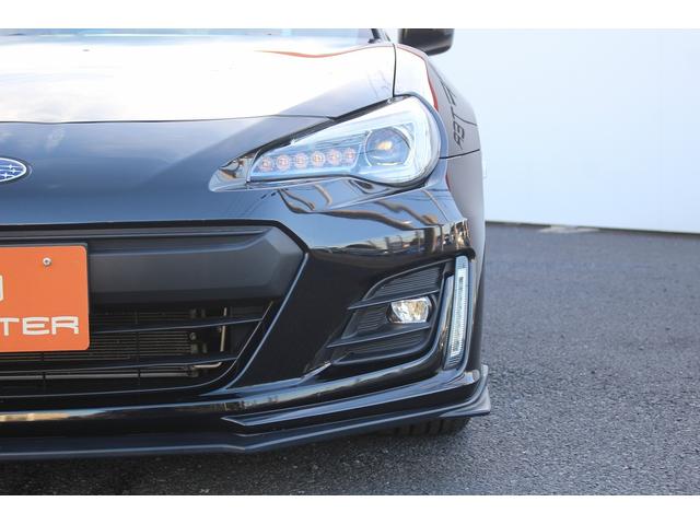 BRZ GT 禁煙車 6MT STIフルエアロ クルコン シートヒーター 純正Bremboブレーキ ETC 純正18インチAW ハーフレザー スマートキー オートライト LEDヘッドライト 電動格納ミラー(25枚目)