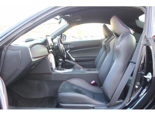 BRZ GT 禁煙車 6MT STIフルエアロ クルコン シートヒーター 純正Bremboブレーキ ETC 純正18インチAW ハーフレザー スマートキー オートライト LEDヘッドライト 電動格納ミラー(39枚目)