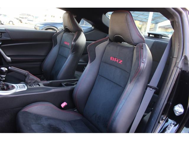 BRZ GT 禁煙車 6MT STIフルエアロ クルコン シートヒーター 純正Bremboブレーキ ETC 純正18インチAW ハーフレザー スマートキー オートライト LEDヘッドライト 電動格納ミラー(40枚目)