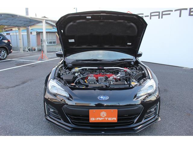 BRZ GT 禁煙車 6MT STIフルエアロ クルコン シートヒーター 純正Bremboブレーキ ETC 純正18インチAW ハーフレザー スマートキー オートライト LEDヘッドライト 電動格納ミラー(70枚目)