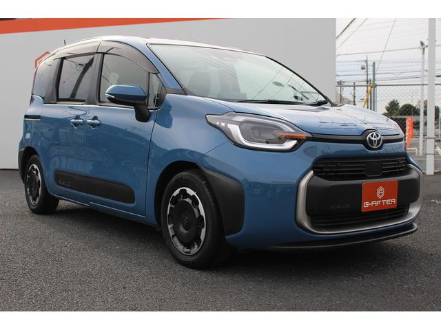 シエンタ Z 禁煙車 メーカー10.5インチディスプレイオーディオ フルセグTV セーフティセンス カープレイ接続 バックカメラ ブラインドスポットモニター ハンズフリー両側電動スライドドア 後席サンシェード 雹害(4枚目)