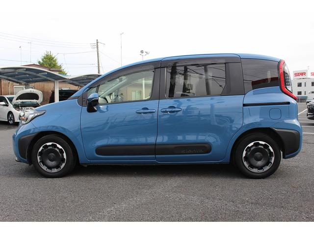 シエンタ Z 禁煙車 メーカー10.5インチディスプレイオーディオ フルセグTV セーフティセンス カープレイ接続 バックカメラ ブラインドスポットモニター ハンズフリー両側電動スライドドア 後席サンシェード 雹害(9枚目)