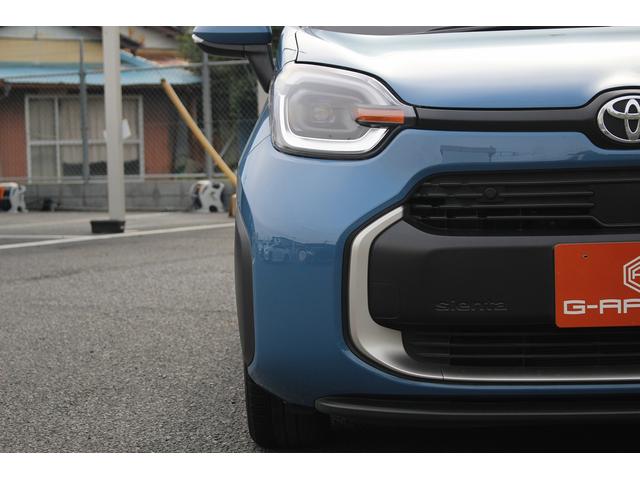 シエンタ Z 禁煙車 メーカー10.5インチディスプレイオーディオ フルセグTV セーフティセンス カープレイ接続 バックカメラ ブラインドスポットモニター ハンズフリー両側電動スライドドア 後席サンシェード 雹害(11枚目)