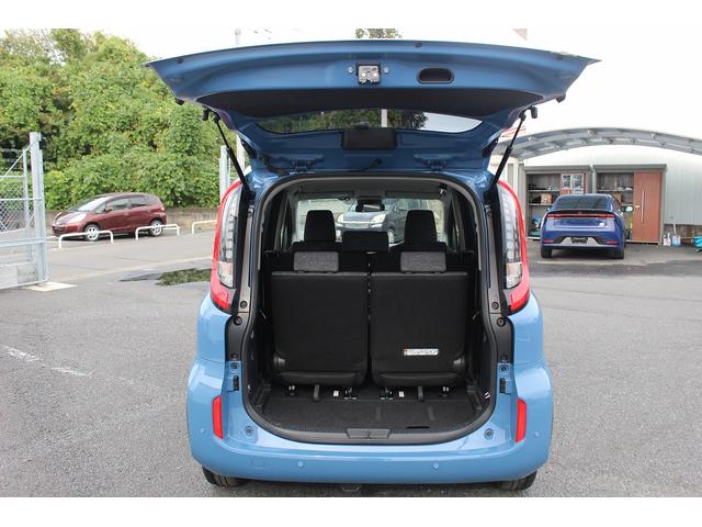 シエンタ Z 禁煙車 メーカー10.5インチディスプレイオーディオ フルセグTV セーフティセンス カープレイ接続 バックカメラ ブラインドスポットモニター ハンズフリー両側電動スライドドア 後席サンシェード 雹害(25枚目)