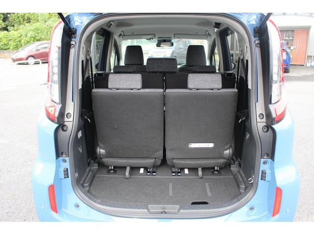 シエンタ Z 禁煙車 メーカー10.5インチディスプレイオーディオ フルセグTV セーフティセンス カープレイ接続 バックカメラ ブラインドスポットモニター ハンズフリー両側電動スライドドア 後席サンシェード 雹害(26枚目)