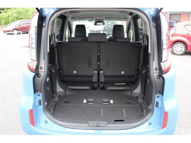 シエンタ Z 禁煙車 メーカー10.5インチディスプレイオーディオ フルセグTV セーフティセンス カープレイ接続 バックカメラ ブラインドスポットモニター ハンズフリー両側電動スライドドア 後席サンシェード 雹害(27枚目)