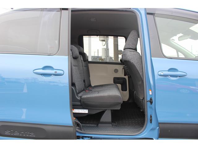 シエンタ Z 禁煙車 メーカー10.5インチディスプレイオーディオ フルセグTV セーフティセンス カープレイ接続 バックカメラ ブラインドスポットモニター ハンズフリー両側電動スライドドア 後席サンシェード 雹害(32枚目)