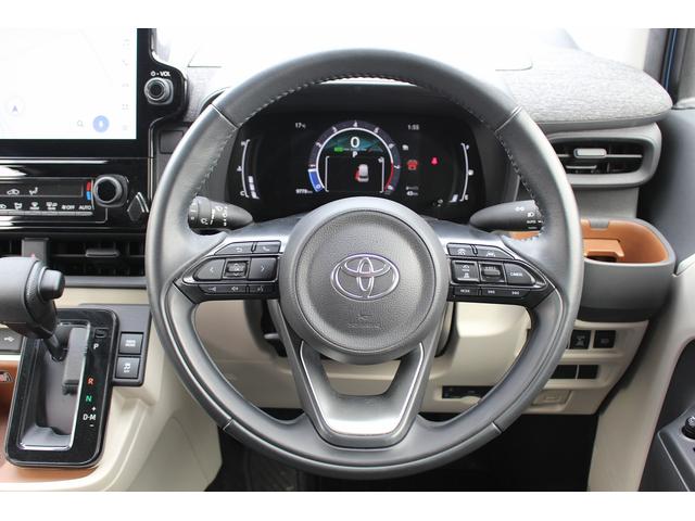 シエンタ Z 禁煙車 メーカー10.5インチディスプレイオーディオ フルセグTV セーフティセンス カープレイ接続 バックカメラ ブラインドスポットモニター ハンズフリー両側電動スライドドア 後席サンシェード 雹害(41枚目)