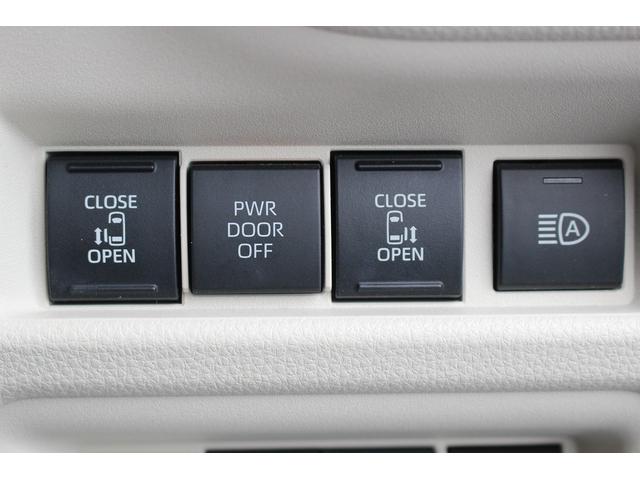 シエンタ Z 禁煙車 メーカー10.5インチディスプレイオーディオ フルセグTV セーフティセンス カープレイ接続 バックカメラ ブラインドスポットモニター ハンズフリー両側電動スライドドア 後席サンシェード 雹害(50枚目)