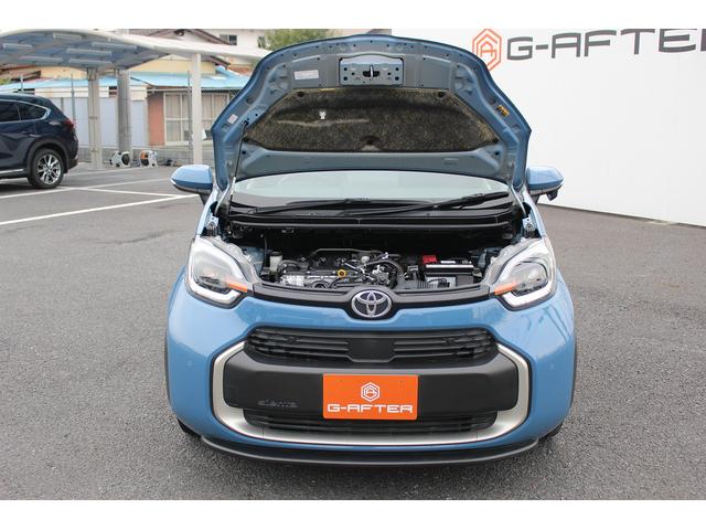 シエンタ Z 禁煙車 メーカー10.5インチディスプレイオーディオ フルセグTV セーフティセンス カープレイ接続 バックカメラ ブラインドスポットモニター ハンズフリー両側電動スライドドア 後席サンシェード 雹害(72枚目)