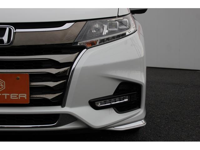 オデッセイハイブリッド ハイブリッド・ホンダセンシング 禁煙車 両側電動スライドドア フルセグTV 運転席パワーシート ビルトインETC バックカメラ プラズマクラスター付きオートエアコン 革巻きステアリング Bluetooth接続 LEDヘッド・フォグ(13枚目)