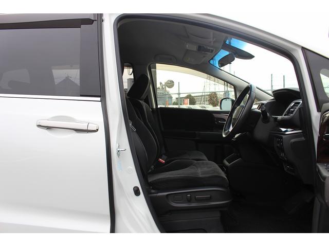 オデッセイハイブリッド ハイブリッド・ホンダセンシング 禁煙車 両側電動スライドドア フルセグTV 運転席パワーシート ビルトインETC バックカメラ プラズマクラスター付きオートエアコン 革巻きステアリング Bluetooth接続 LEDヘッド・フォグ(30枚目)