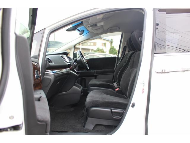 オデッセイハイブリッド ハイブリッド・ホンダセンシング 禁煙車 両側電動スライドドア フルセグTV 運転席パワーシート ビルトインETC バックカメラ プラズマクラスター付きオートエアコン 革巻きステアリング Bluetooth接続 LEDヘッド・フォグ(38枚目)