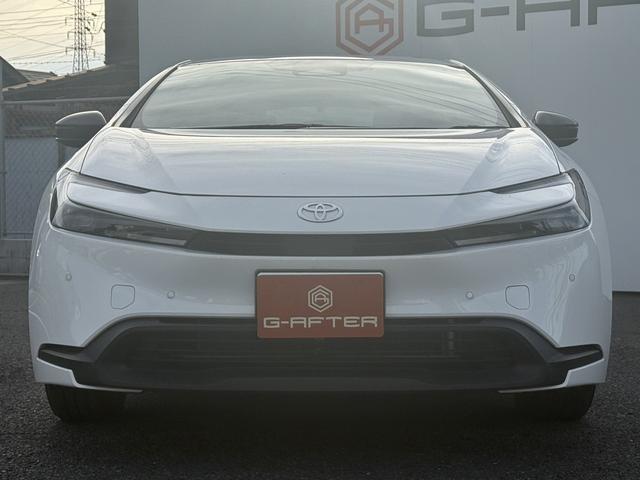 プリウス X 純正9インチナビ フルセグ バックカメラ 衝突軽減ブレーキ アダクティブクルーズコントロール レーンキープアシスト ETC レーンアシスト クリアランスソナー オートマチックハイビーム 100V電源(8枚目)