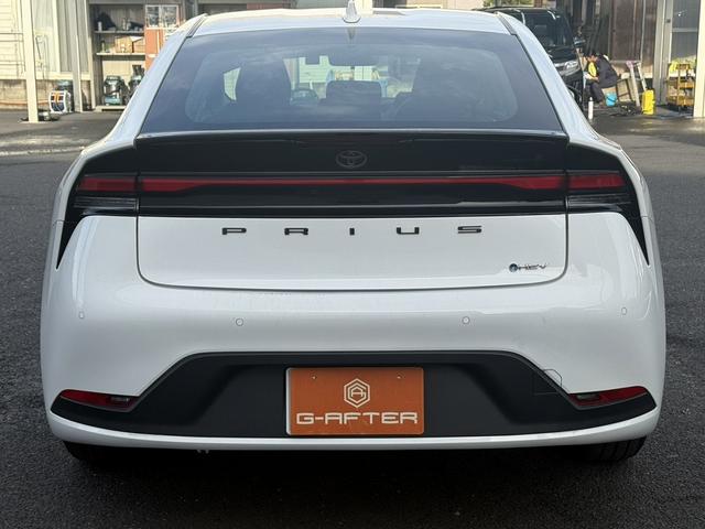 プリウス X 純正9インチナビ フルセグ バックカメラ 衝突軽減ブレーキ アダクティブクルーズコントロール レーンキープアシスト ETC レーンアシスト クリアランスソナー オートマチックハイビーム 100V電源(10枚目)