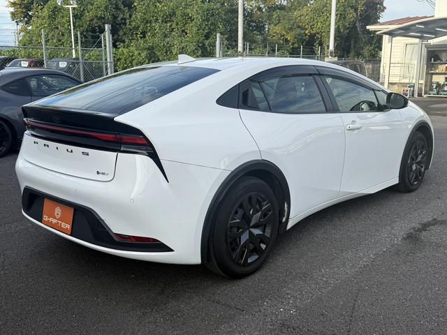 プリウス X 純正9インチナビ フルセグ バックカメラ 衝突軽減ブレーキ アダクティブクルーズコントロール レーンキープアシスト ETC レーンアシスト クリアランスソナー オートマチックハイビーム 100V電源(22枚目)