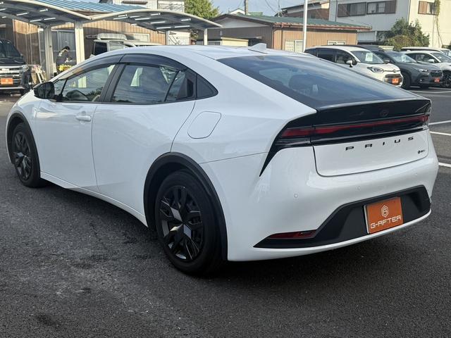 プリウス X 純正9インチナビ フルセグ バックカメラ 衝突軽減ブレーキ アダクティブクルーズコントロール レーンキープアシスト ETC レーンアシスト クリアランスソナー オートマチックハイビーム 100V電源(23枚目)