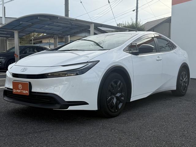 プリウス X 純正9インチナビ フルセグ バックカメラ 衝突軽減ブレーキ アダクティブクルーズコントロール レーンキープアシスト ETC レーンアシスト クリアランスソナー オートマチックハイビーム 100V電源(24枚目)