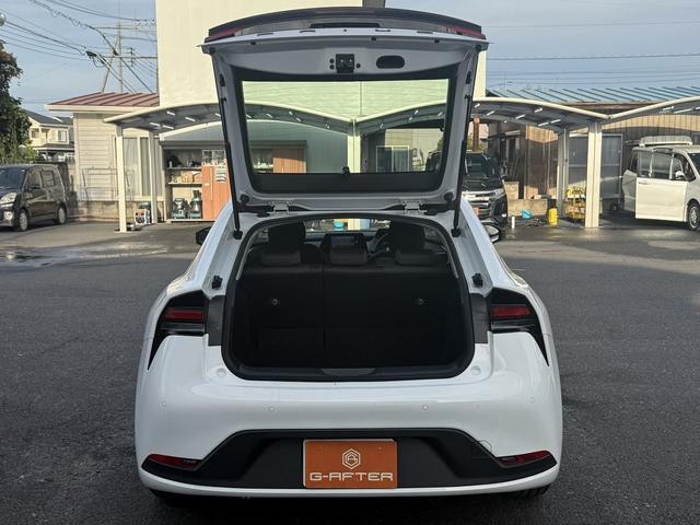 プリウス X 純正9インチナビ フルセグ バックカメラ 衝突軽減ブレーキ アダクティブクルーズコントロール レーンキープアシスト ETC レーンアシスト クリアランスソナー オートマチックハイビーム 100V電源(36枚目)