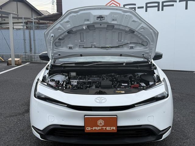 プリウス X 純正9インチナビ フルセグ バックカメラ 衝突軽減ブレーキ アダクティブクルーズコントロール レーンキープアシスト ETC レーンアシスト クリアランスソナー オートマチックハイビーム 100V電源(73枚目)